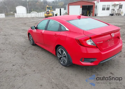 2017 Honda Civic Ex-T from USA, damaged, VIN 2HGFC1F31HH634998